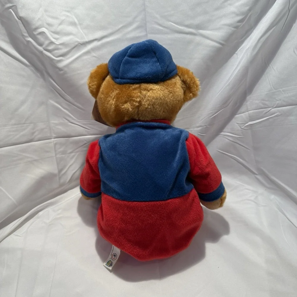 Major League Good Stuff Phillies Bear 2002 Plush with Tag Stuffed Animal